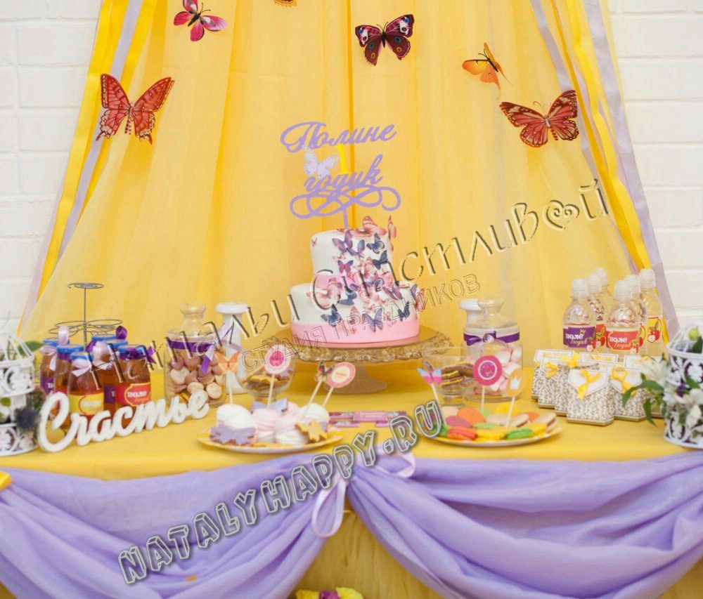 Candy bar: Оформление сладкого стола в Вашей любимой цветовой гамме.

Звоните: +7(965)261-85-73