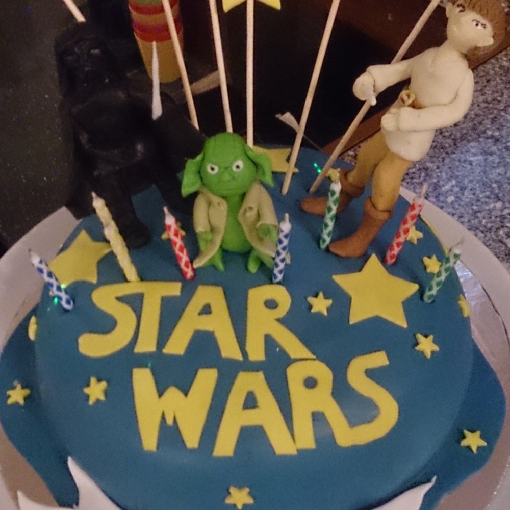 Тортик Star Wars